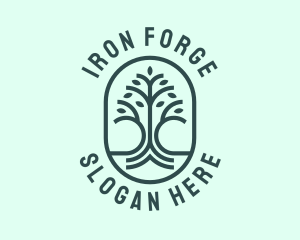 Holistic Charity Tree logo design