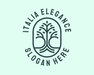 Holistic Charity Tree logo design