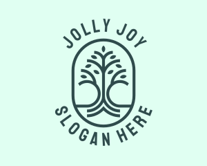 Holistic Charity Tree logo design