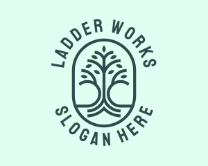 Holistic Charity Tree logo design