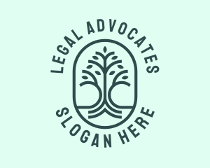 Holistic Charity Tree logo design