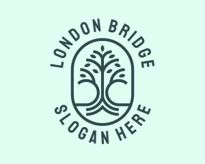 Holistic Charity Tree logo design