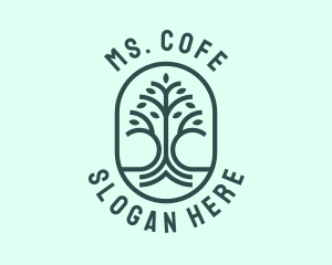 Holistic Charity Tree logo design