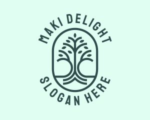 Holistic Charity Tree logo design