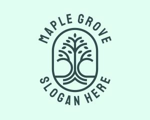 Holistic Charity Tree logo design