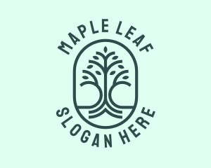 Holistic Charity Tree logo design