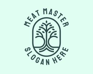 Holistic Charity Tree logo design