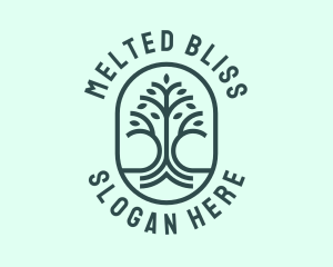 Holistic Charity Tree logo design