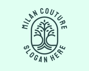 Holistic Charity Tree logo design