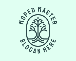 Holistic Charity Tree logo design