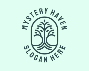 Holistic Charity Tree logo design