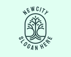 Holistic Charity Tree logo design