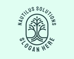 Holistic Charity Tree logo design