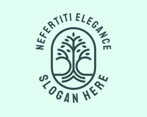 Holistic Charity Tree logo design