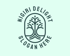 Holistic Charity Tree logo design