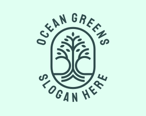 Holistic Charity Tree logo design