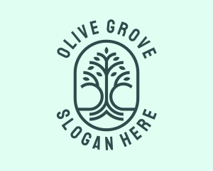 Holistic Charity Tree logo design