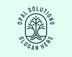 Holistic Charity Tree logo design