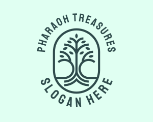 Holistic Charity Tree logo design