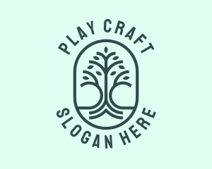 Holistic Charity Tree logo design