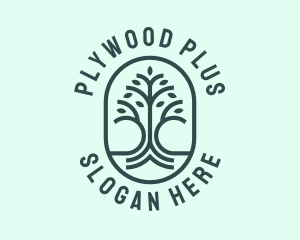 Holistic Charity Tree logo design