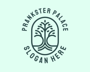 Holistic Charity Tree logo design