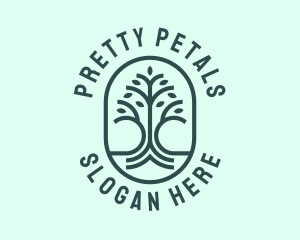 Holistic Charity Tree logo design