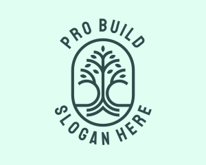 Holistic Charity Tree logo design