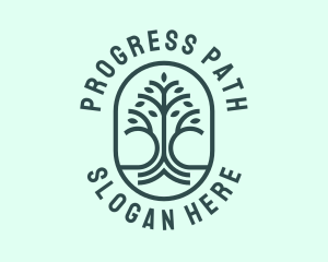 Holistic Charity Tree logo design