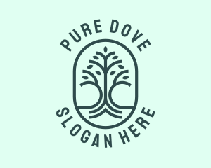 Holistic Charity Tree logo design