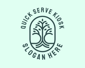 Holistic Charity Tree logo design