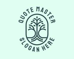 Holistic Charity Tree logo design