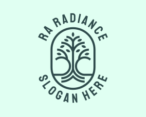 Holistic Charity Tree logo design