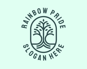 Holistic Charity Tree logo design