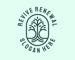 Holistic Charity Tree logo design