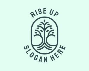 Holistic Charity Tree logo design