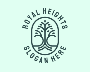 Holistic Charity Tree logo design