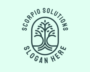 Holistic Charity Tree logo design