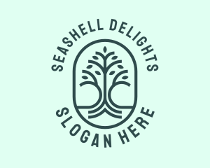 Holistic Charity Tree logo design