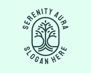 Holistic Charity Tree logo design