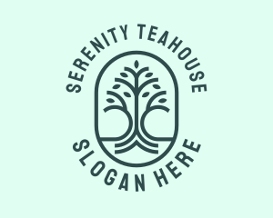 Holistic Charity Tree logo design