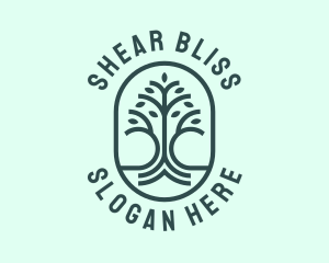 Holistic Charity Tree logo design