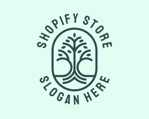 Holistic Charity Tree logo design