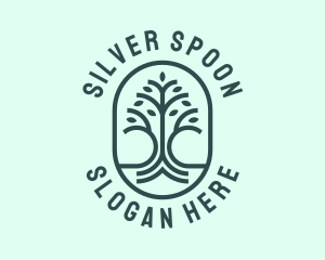 Holistic Charity Tree logo design