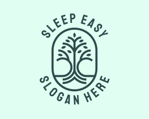 Holistic Charity Tree logo design