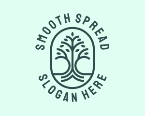 Holistic Charity Tree logo design