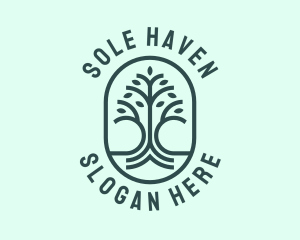 Holistic Charity Tree logo design