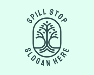 Holistic Charity Tree logo design