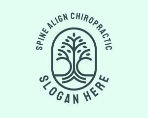 Holistic Charity Tree logo design