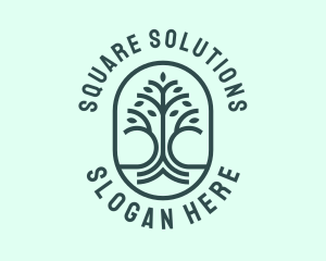 Holistic Charity Tree logo design